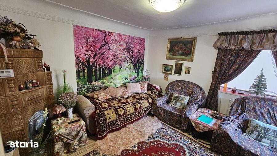 Casă cu 3 camere cu Teren 300 Mp în Gheorghe Doja