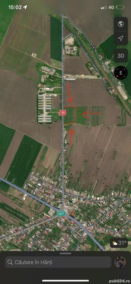 Teren de 7500 mp, în Albești-Paleologu