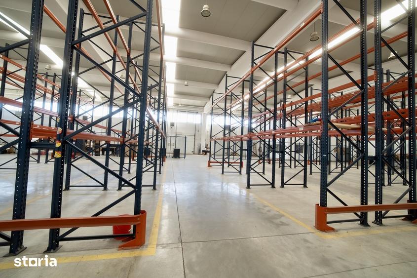 Campus logistic Arad, 20.000 mp teren, hala 2.500 mp, birouri 1.000 mp - 14