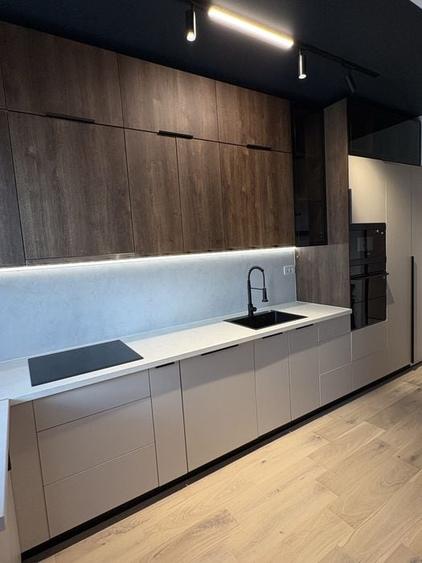 Apartament cu 2 camere semidecomandat, mobilat în Pipera