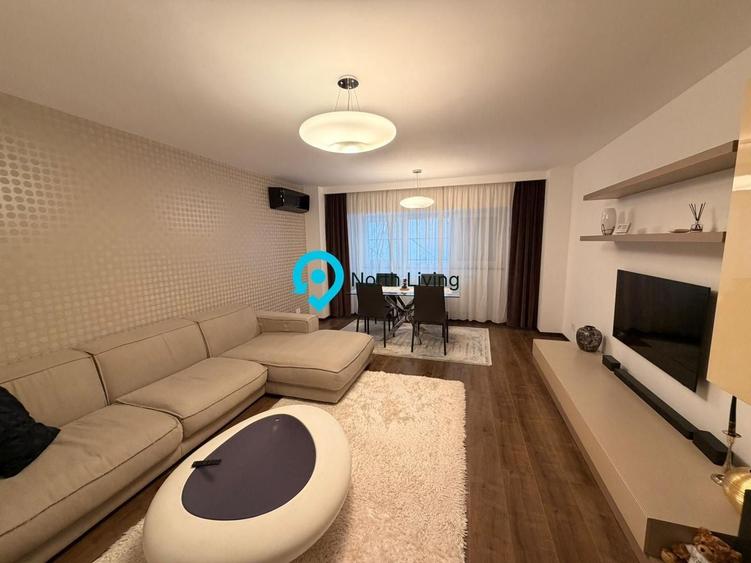 Apartament cu 3 camere decomandat, mobilat în Timpuri Noi
