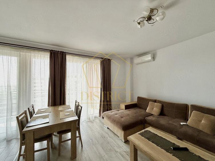 Apartament cu 2 camere decomandat în Aradului