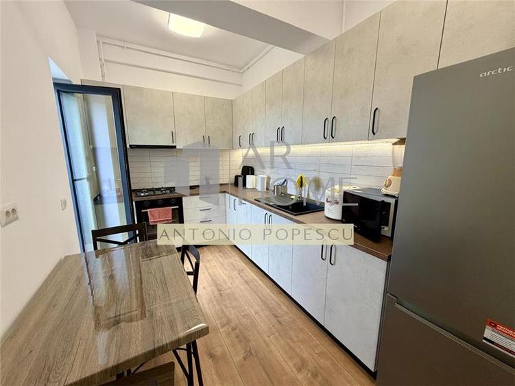 Apartament cu 2 camere decomandat, mobilat în Albert