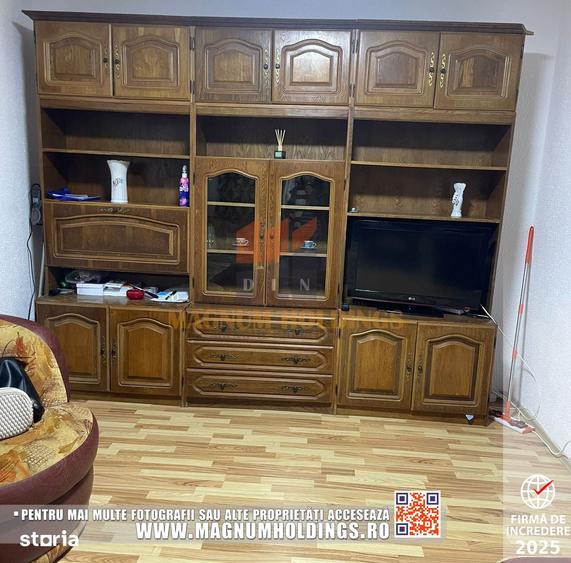 Apartament cu 2 camere semidecomandat în Craiovei