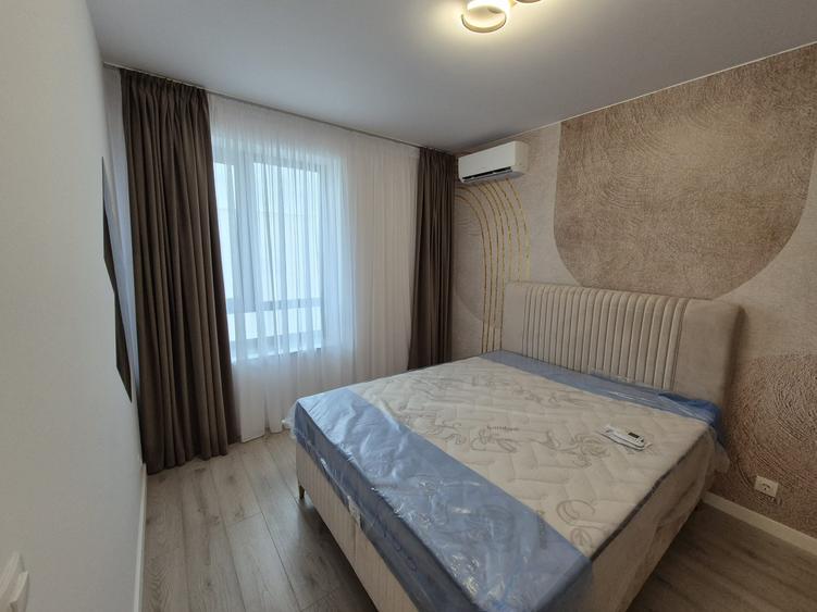 Apartament cu 2 camere semidecomandat în Nord