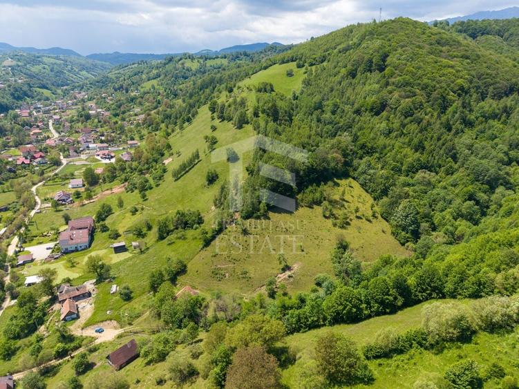 Teren Construcții intravilan de 11381 mp, în Moieciu