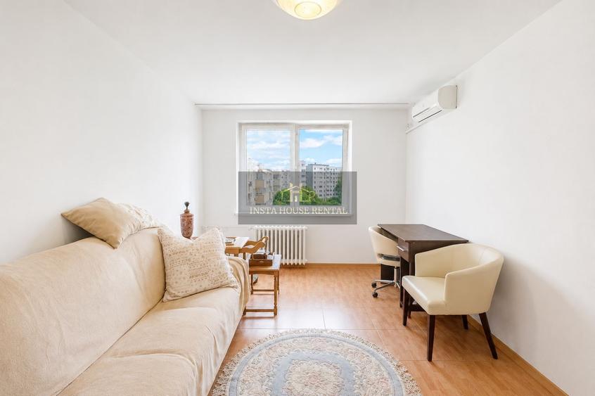Apartament cu 2 camere decomandat, mobilat în Titan