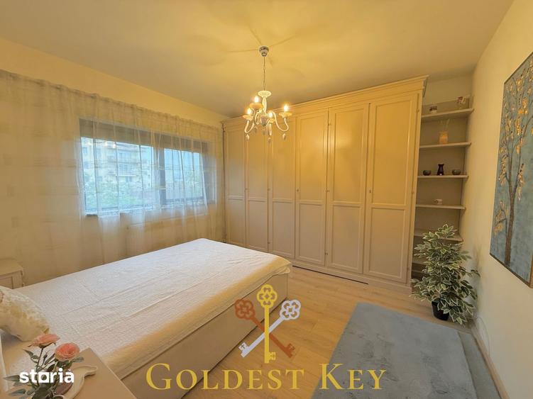 Apartament cu 3 camere semidecomandat în Gruia