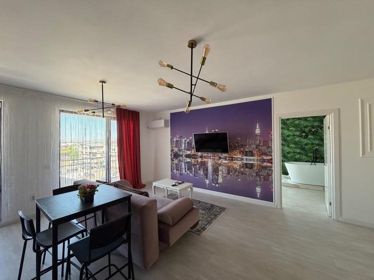 Apartament cu 3 camere decomandat în Central