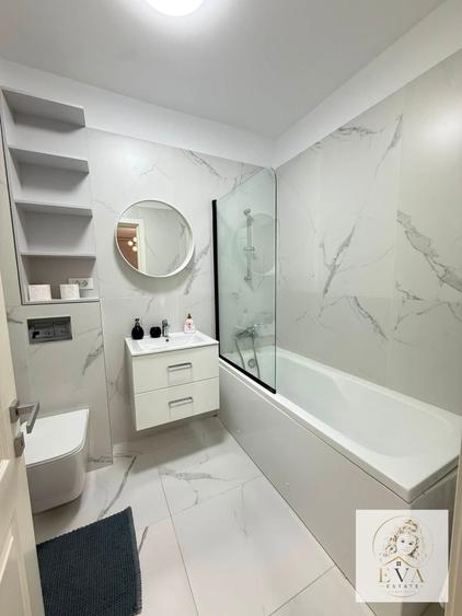 Apartament cu 2 camere semidecomandat în Pipera
