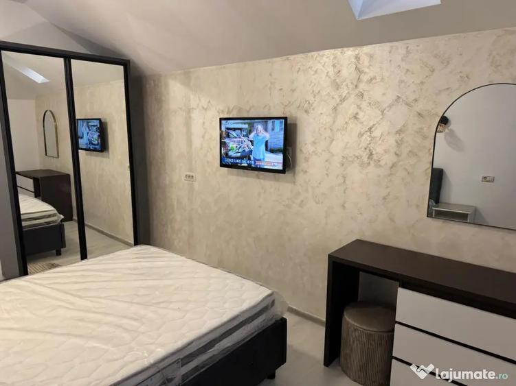 Apartament cu 3 camere decomandat, mobilat în Bartolomeu