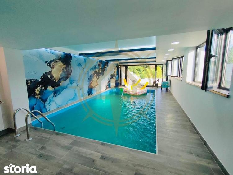 Casă cu 6 camere cu Piscina în Balotești