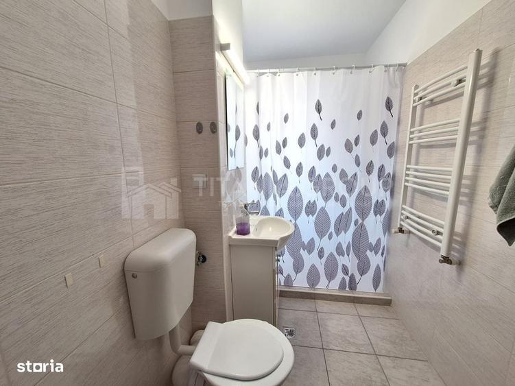 Apartament cu 2 camere semidecomandat în Sânpetru