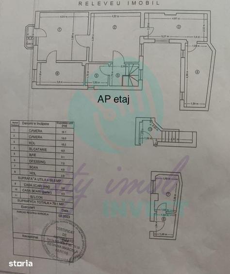 Casă cu 5 camere cu Teren 119 Mp în Centrul Civic