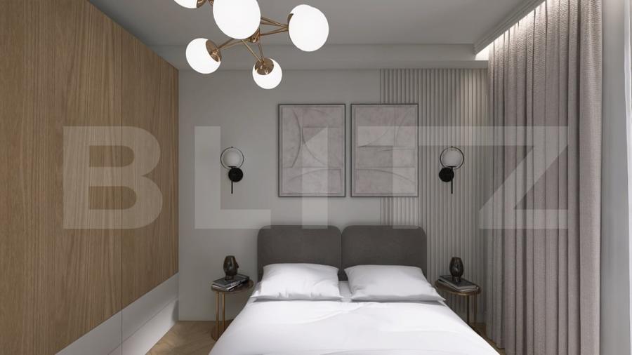 Apartament cu 3 camere decomandat în Exterior Sud