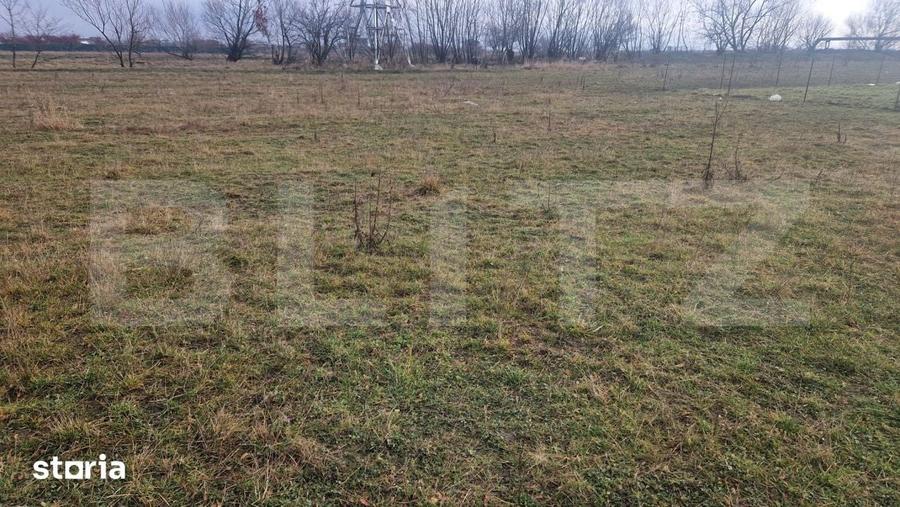 Teren de 500 mp, în Sânpetru