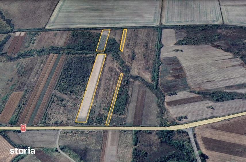 Teren de 28300 mp, în Gavojdia