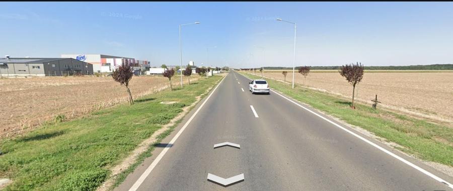 Teren Construcții intravilan de 10000 mp, în Brănești