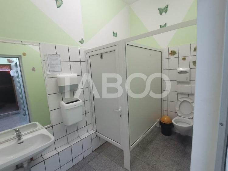 Spațiu comercial, de 800 mp, în Orașul de Jos