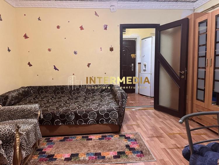 Garsonieră semidecomandată, mobilată în Central