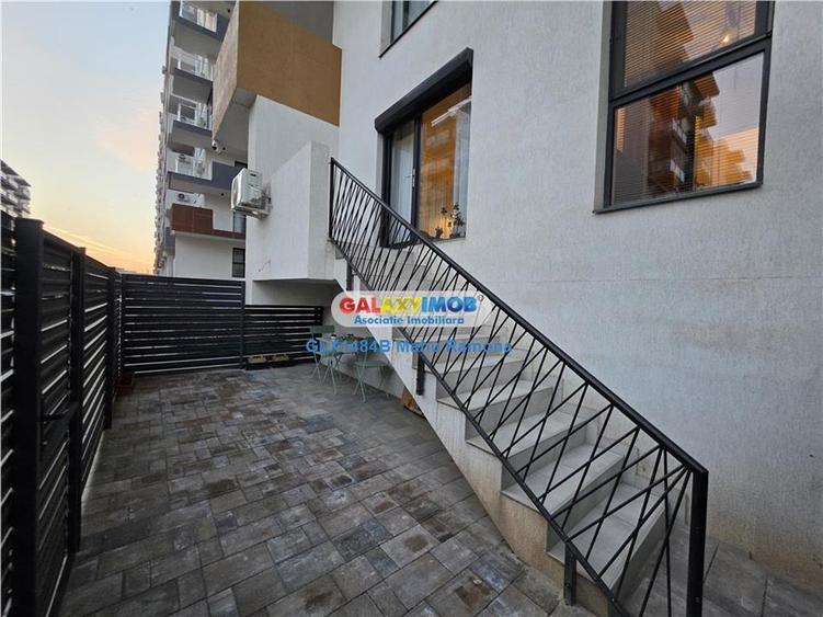 Apartament cu 3 camere decomandat, mobilat în Central
