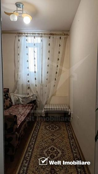 Apartament cu 2 camere semidecomandat, mobilat în Mănăștur