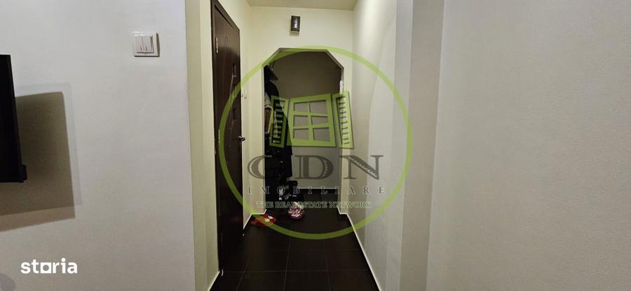 Apartament cu 2 camere semidecomandat, mobilat în Valea Rosie