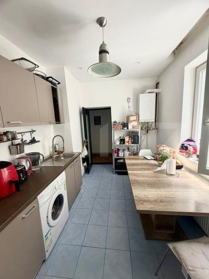 Apartament 3 camere, 95 mp, decomandat, cu curte, Andrei Muresanu - 3