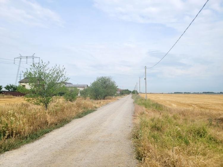 Teren Construcții intravilan de 8812 mp, în Sud