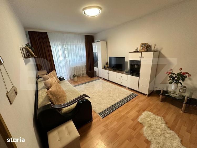 Apartament cu 3 camere decomandat în Lunca Cetățuii