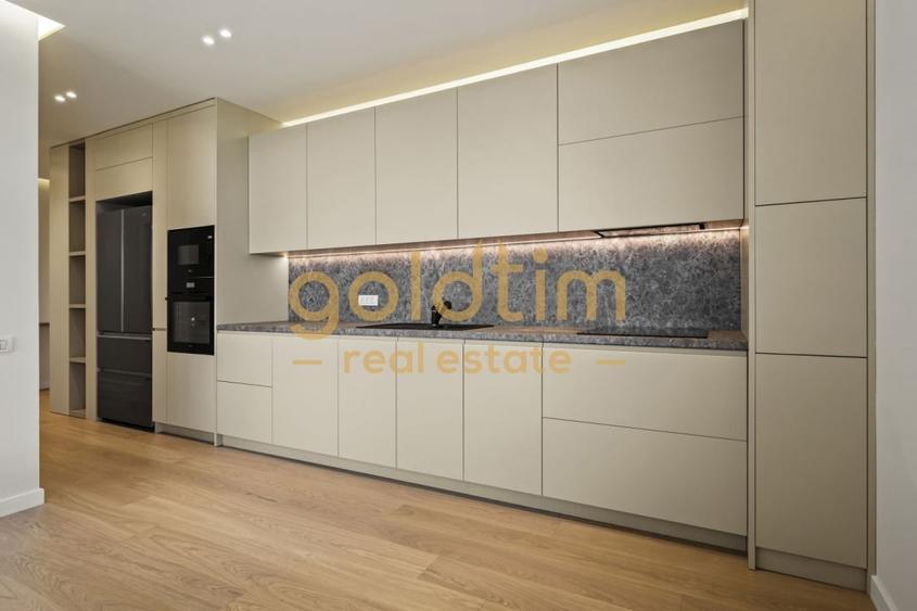 Apartament cu 3 camere decomandat, mobilat în Pipera