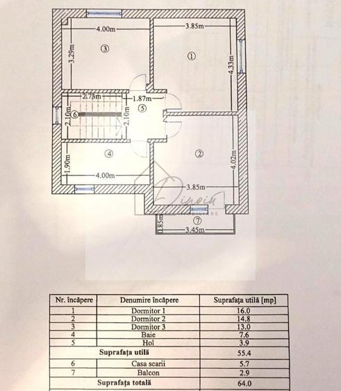 Casă individuală cu 4 camere cu Canalizare în Berceni