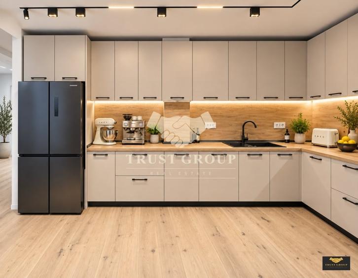 Apartament cu 3 camere decomandat, mobilat în Aviatorilor