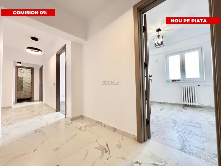 Apartament cu 3 camere decomandat în Titulescu