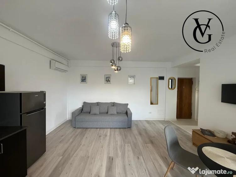Apartament cu 2 camere semidecomandat în Nord
