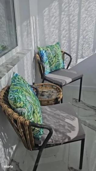 Apartament cu 3 camere decomandat, mobilat în Theodor Pallady