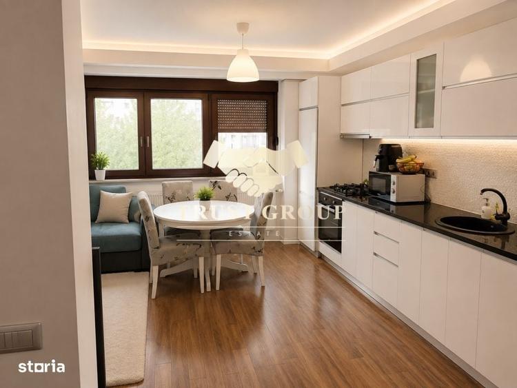 Apartament cu 2 camere semidecomandat în Cișmigiu