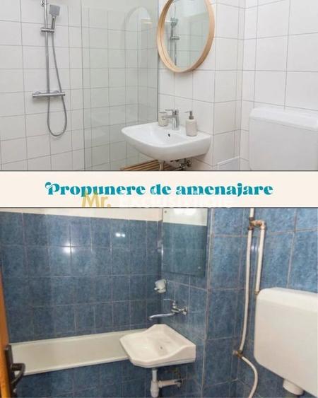 Apartament cu 3 camere decomandat în Central