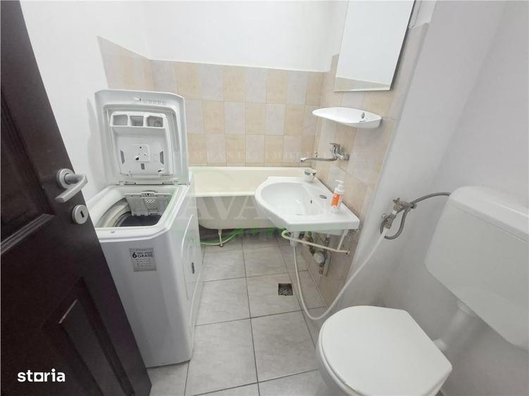 Garsoniera confort 1, mobilata, de inchiriat Bacau - 8