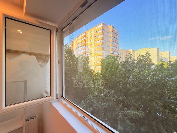 Garsonieră semidecomandată, mobilată în Iancului