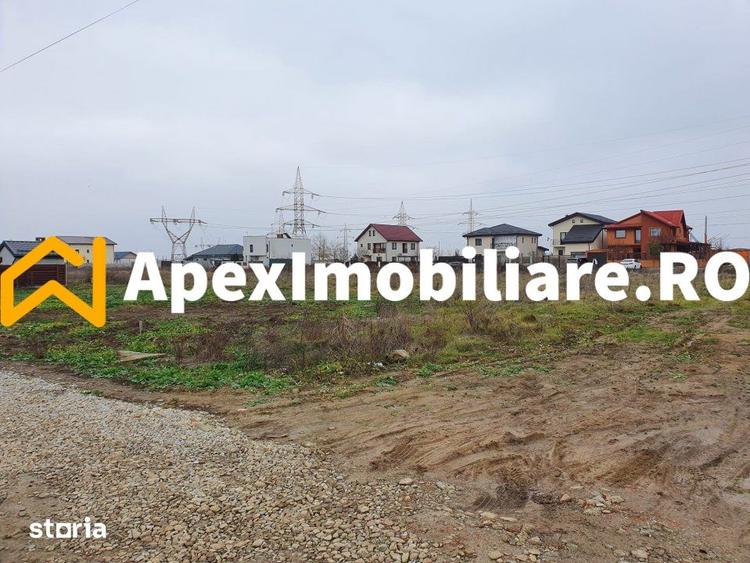 Teren de 4832 mp, în Glina