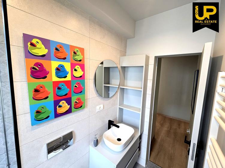 Apartament cu 3 camere semidecomandat, mobilat în Domenii