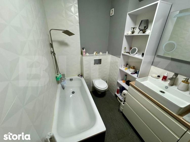 Apartament cu 2 camere semidecomandat în Iosia
