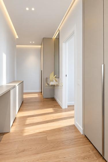 Apartament cu 3 camere semidecomandat, mobilat în Voluntari
