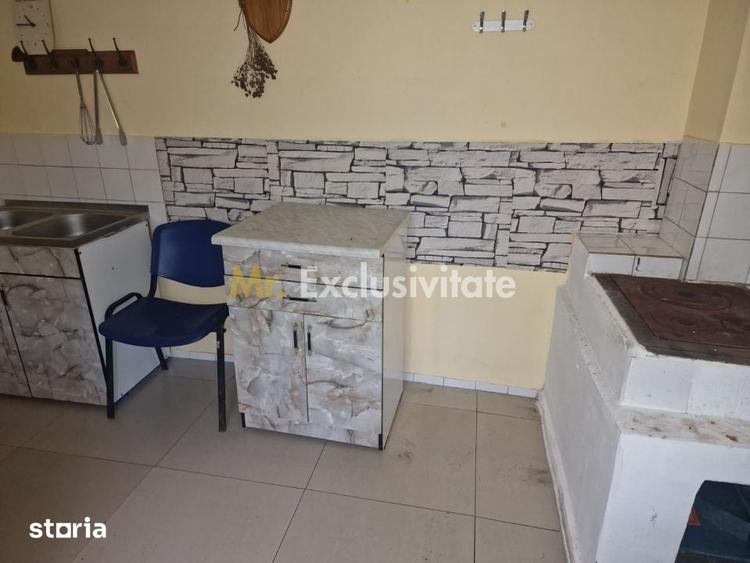 Casă cu 3 camere cu Teren 2100 Mp în Lunca