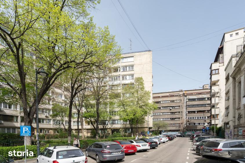 Garsonieră decomandată în Cișmigiu