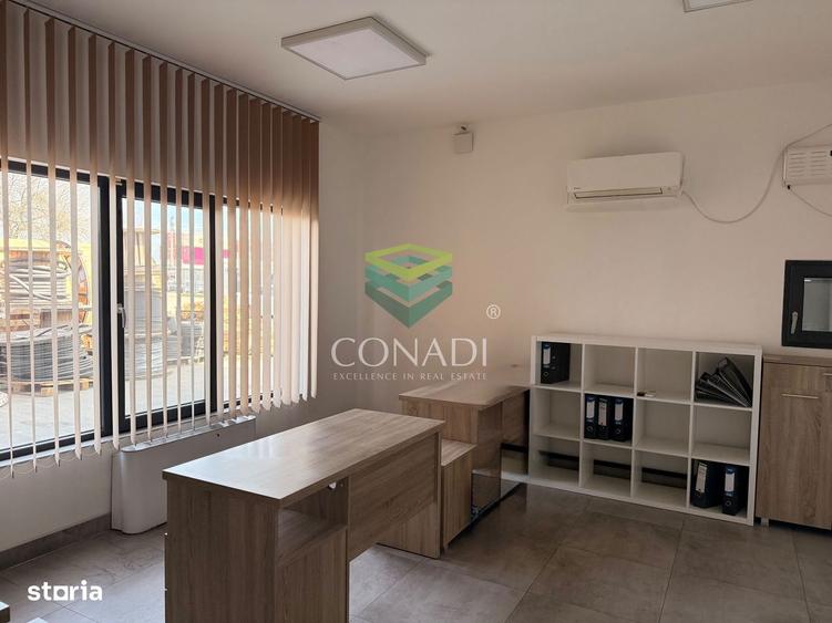 Spațiu comercial, de 1,420 mp, în Industriilor