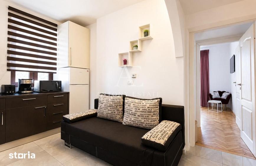 Apartament cu 2 camere nedecomandat în Orașul Nou