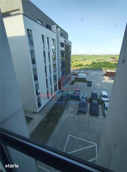 Apartament cu 2 camere, mobilat în Tomești