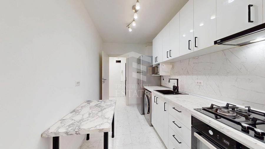 Apartament cu 2 camere decomandat, mobilat în Berceni